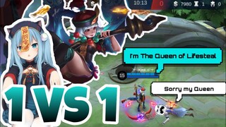 1v1 // Ruby Vs Alucard // The Lifesteal Queen vs The Lifesteal King