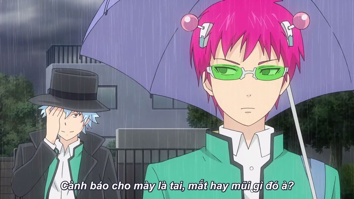 [Vietsub][ABFS] Saiki Kusuo no Ψ-nan – Tập 14 [FHD]