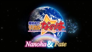 【魔法少女奈叶】契合度爆表！当东方歌曲与魔炮相结合——手のひらピアニッシモ