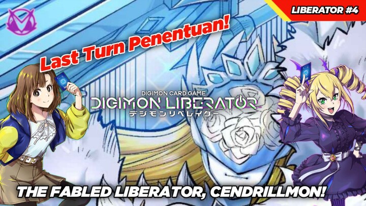 The Fabled Liberator, Cendrillmon! Review Manga Digimon Liberator Chapter 4 Part 2