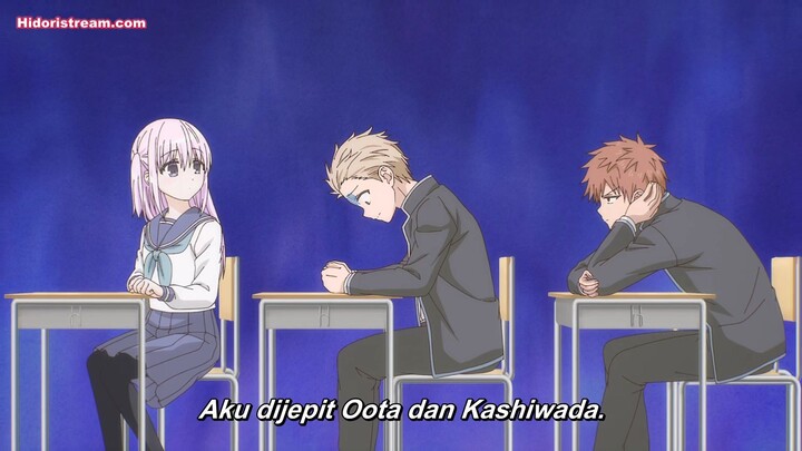 Kao ni Denai Kashiwada-san to Kao ni Deru Oota-kun Episode 6 (Subtitle Indonesia)