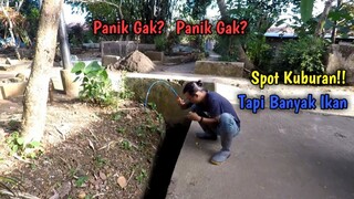 MANCING STRIKE BERTUBI TUBI DI SPOT KUBURAN || NGERI NGERI SEDAP!!