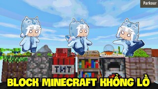 MINI GAME: PARKOUR TRÊN BLOCK MINECRAFT KHỔNG LỒ MEOWPEO PHÁ ĐẢO MAP SIÊU DÀI TRONG MINI WORLD