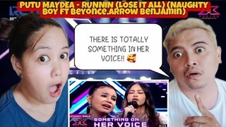 X-FACTOR INDONESIA 2022- PUTU MAYDEA - RUNNIN (LOSE IT ALL) (Naughty Boy ft Beyonce,Arrow Benjamin)