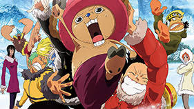 One Piece Movie 9 Bloom In The Winter Miracle Sakura Sub Bilibili