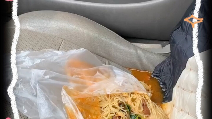 Hari sial dimulai dari sarapan