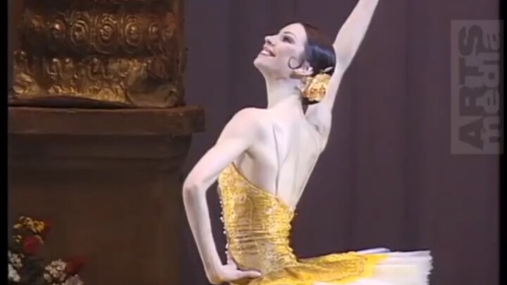 [Ballet] Don Quixote: Variation of the Bridesmaid | Maria Alexandrova, 1999