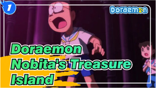 Doraemon|【Nobita's Treasure Island】 Two Scens_1
