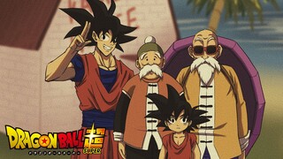 [Dragon Ball Super: Dewa Baru] 32 Requiem untuk Mimpi