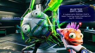 All Guns Reactions To Finding Lezduit Dead In The Lab - High On Life 2022