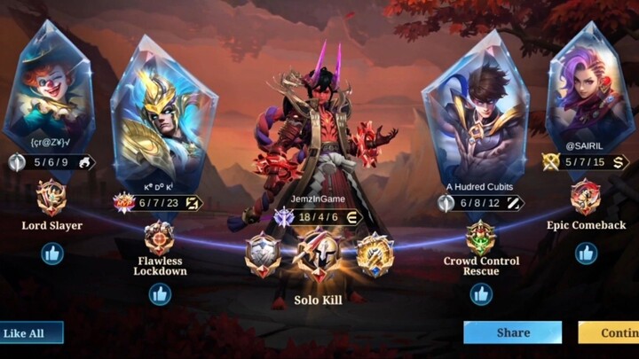 Partida AFK pa kakampi |  Dyroth vs Paquito | JemzInGame Dyroth Plays (34) | Mobile Legends