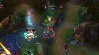 Thử cầm adc kaisa cái kết ăn ngay pentakill siêu dễ