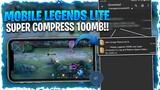 New!! Mobile Legends Lite 100MB 🔥 - Fix SPAWN DELAY and FRAME DROPS in Mobile Legends