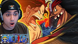 ACE VS BLACKBEARD! One Piece REACTION Episode 323 325