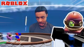 ROBLOX Và CÁCH TÔI THOÁT KHỎI SÓNG THẦN TSUNAMI GAME #3