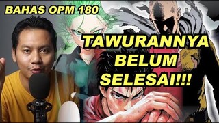 GELUT NYA MASIH BELUM SELESAI GAES! | REVIEW ONE PUNCH MAN CHAPTER 180