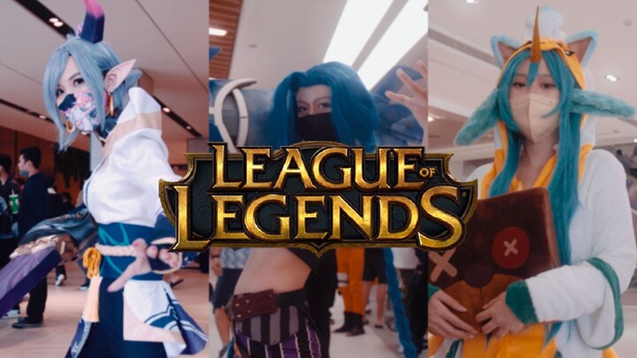 BEST LEAGUE OF LEGENDS COSPLAY! #cosplay #leagueoflegends #keepposting7