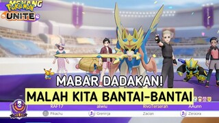 Zacian x Pikachu bareng Exrafzy? Auto Bantai Lah Boss 😎