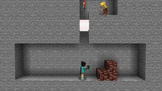 If you don't break the blocks, they will explode!