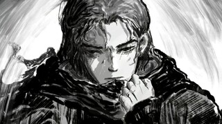 "盗尽天下非我也，所行皆为归故土，浮踪浪迹如飘絮，辗转漂泊无人诉，走遍五域行两天，不知何方遁空出，天魔有助宿命回，今朝再踏训乡路。”