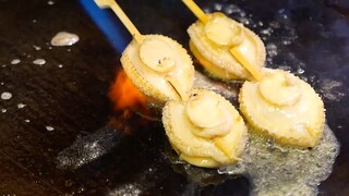 Bào ngư nướng ,tôm nướng Hàn quốc #amthucduongpho