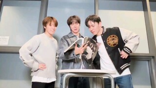 230308 SEVENTEEN 崔瀚率VERNON 李灿DINO jhope_onthestreet 零站