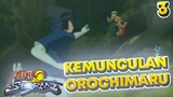 Ketemu orochimaru di hutan - naruto ultimate ninja storm part 3