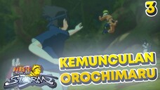 Ketemu orochimaru di hutan - naruto ultimate ninja storm part 3