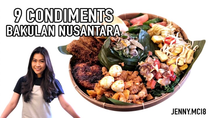 TEH JENNY BIKIN 9 CONDIMENTS DALAM KURANG DARI 9 MENIT VIDEO, BAKULAN NUSANTARA, MAKNYUS ABIS!!!