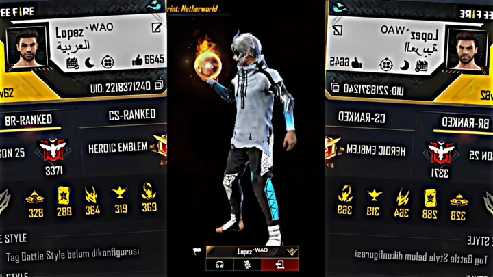 PRESET AM FF 😼📸 DJ POK AME AME 🎧 - KECE 🤤