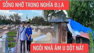 Rợn người khi đến nơi ở của cháu Hậu trong n.g.h.ĩ.a đ.ị.a ngủ một mình trong ngôi nhà dột nát...!