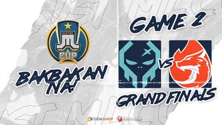 Execration vs Aura PH Game 2 GRANDFINALS Just ML Cup (BO5) | Mobile Legends