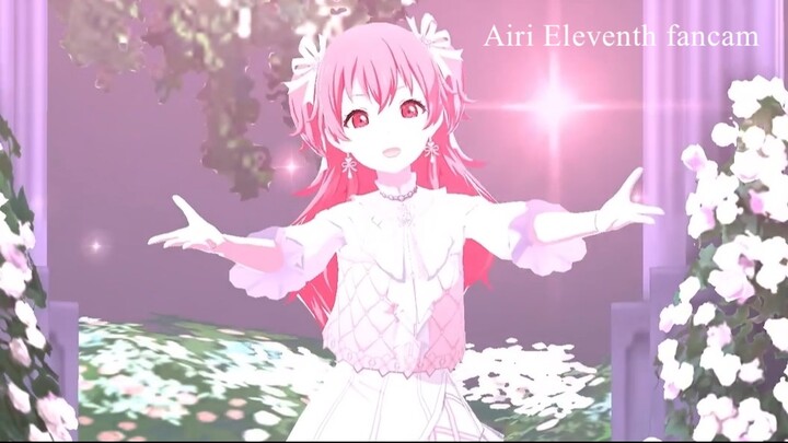 イレヴンス/ Eleventh (Airi fancam, 愛莉推しカメラ) Cheer with my Heart! after event virtual live