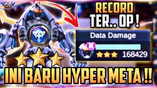 META HYPER PALING OP + KUAT DI UPDATE TERBARU ! MAGIC CHESS MOBILE LEGENDS