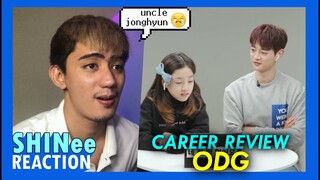 [FRIDAY w/ SHINEE] Kids Review K-Pop Star's Career (Feat. SHINee) REACTION | ODG