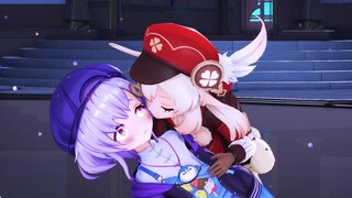 When Klee accidentally kissed the wrong person!