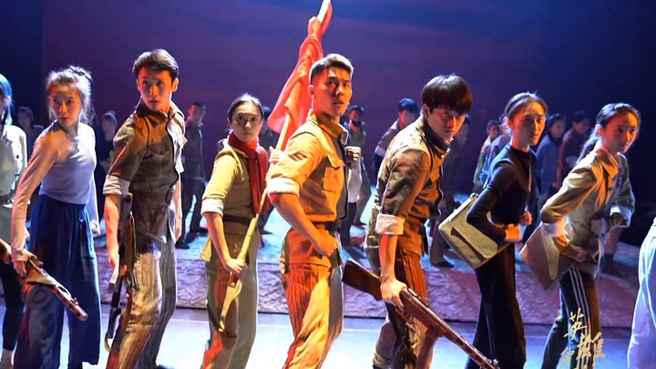 Film percontohan drama tari "Heroic Sons and Daughters" dari China National Opera and Dance Theater