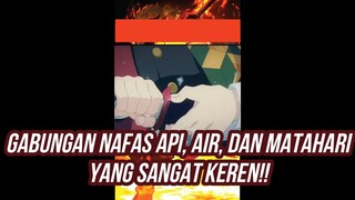 KEREN! PERKEMBANGAN TANJIROU YANG SANGAT PESAT!!