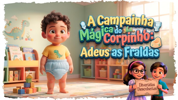A Campainha Mágina do Corpinho: ADEUS ÀS FRALDAS