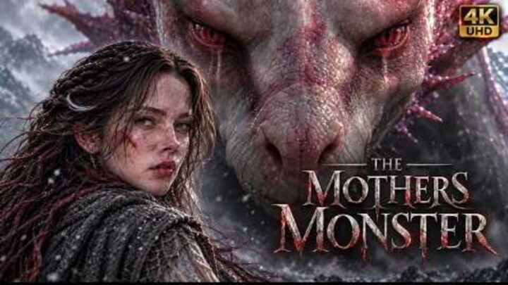 She Gave Birth to a Dragon | The Mothers Monster | Full Fantasy Movie 4K