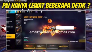 SIAPA CEPAT DIA DAPET AKUNNYA ?