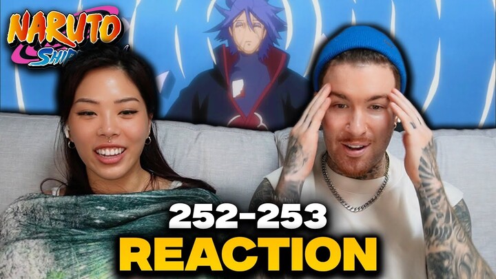 KONAN VS MADARA | Naruto Shippuden Reaction Ep 252-253