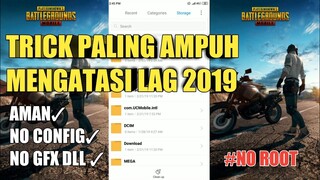 Trik Cara Mengatasi Lag Paling AMPUH!! No Gfx & No Config Pastinya NO ROOT