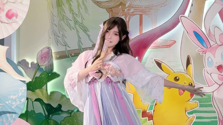 Fairy Eevee in ancient times