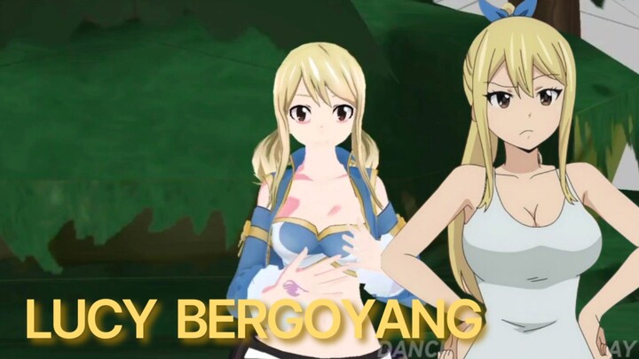 Lucy joget sendirian keliatan asik yh 🥵💦