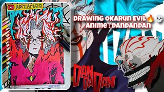 Drawing Okarun Devil💀🔥 - Dandandan