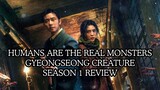 Korean Sci-Fi Masterpiece | Gyeongseong Creature Season 1 Review