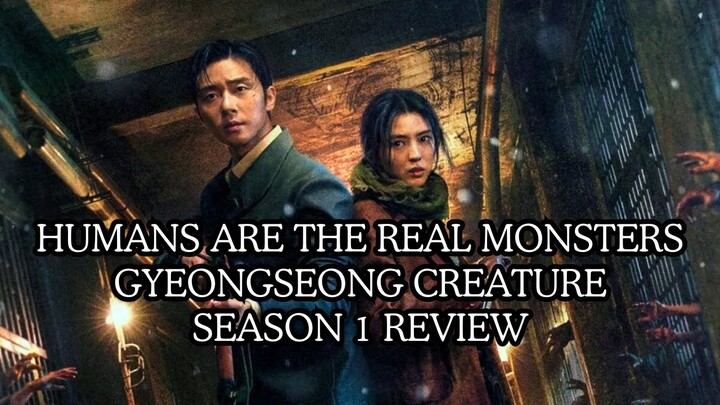 Korean Sci-Fi Masterpiece | Gyeongseong Creature Season 1 Review