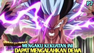 Pertempuran terakhir melawan Xicor yang memiliki kekuatan dahsyat melampaui semua orang - DB AF 7