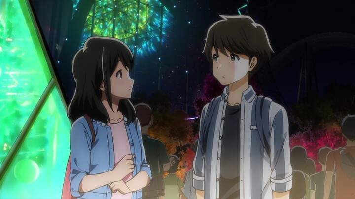 anime shechool romance